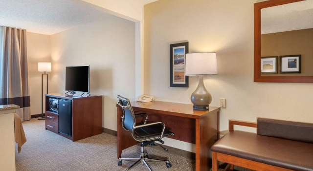 Двухместный люкс Comfort Inn Medford North