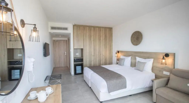 Двухместный номер Standard с видом на море Bohemian Gardens Hotel