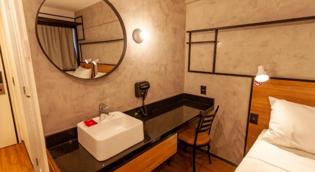 Трёхместный номер Standard ibis Caucaia Porto do Pecem