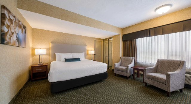 Двухместный люкс Best Western Voyageur Place Hotel
