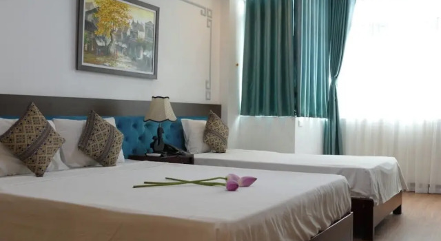 Двухместный номер Deluxe с видом на город Maison dHanoi Hotel
