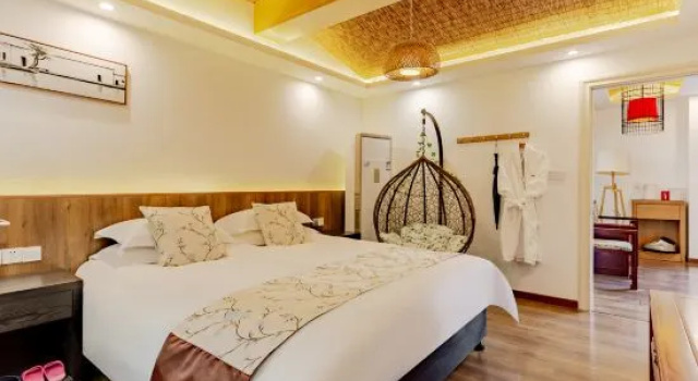 Люкс Superior Huangshan Qingtan Peak No. 6 Theme Bed and Breakfast