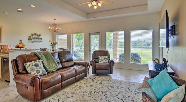Condo on Golf Course - 10 Mi to South Padre Island