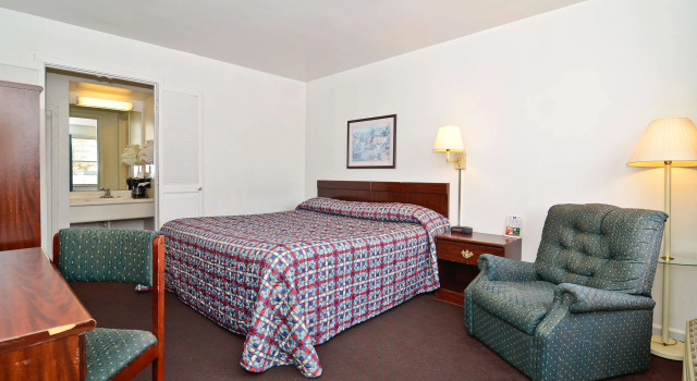 Двухместный номер Standard Americas Best Value Inn Chillicothe