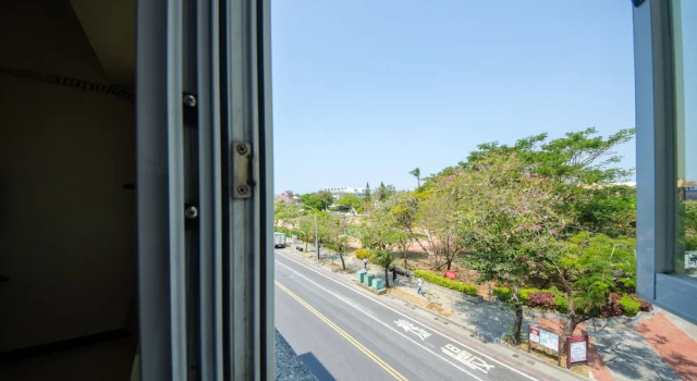 Двухместный номер Standard с видом на парк Tainan Anping Bailuwan House