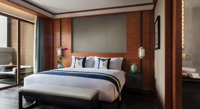 Люкс с видом на сад Anantara Guiyang Resort