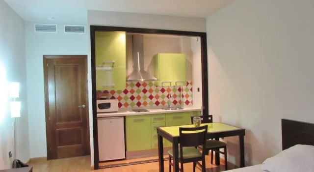 Студия Apartamentos Turísticos Las Nieves
