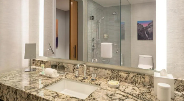 Двухместный номер Corner Grand Hyatt at SFO