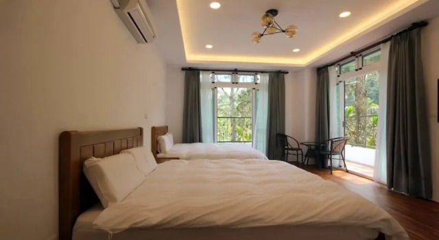 Номер Deluxe Song Yue Homestay