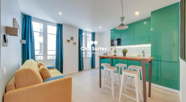 Апартаменты с 2 комнатами Bastille ChicSuites