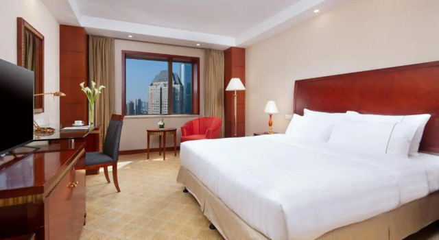 Двухместный номер Superior Jianguo Hotel Shanghai