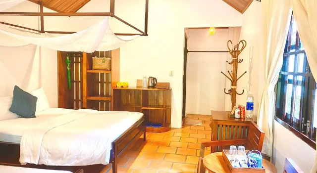 Бунгало с видом на море Thanh Kieu Beach Resort