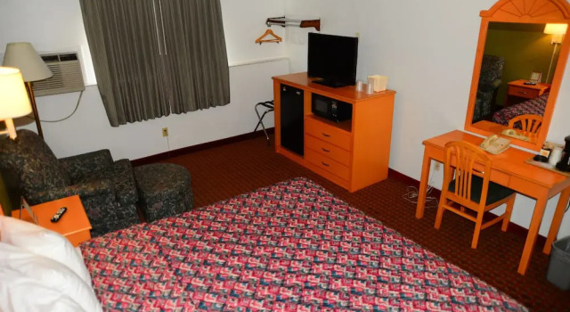 Номер Deluxe Budget Inn Express