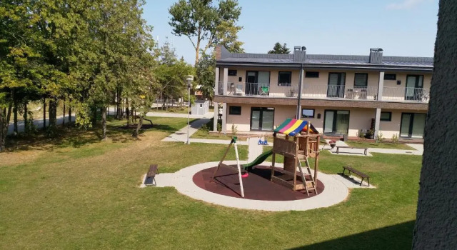 Апартаменты Baltieji apartamentai
