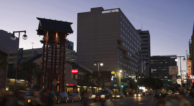 Miyako Hotel Los Angeles, Забронировать Отель Лос-Анджелес - центр города Лос-Анджелес, рядом с Broad Plaza