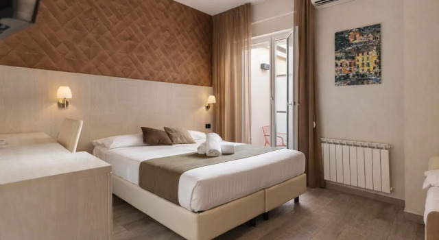 Номер Superior c 1 комнатой с балконом Hotel Stella Del Mare
