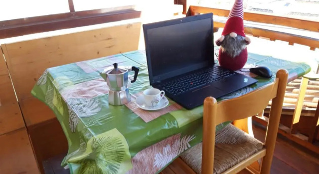 Appartamento con terrazza a Sant'Orsola Terme - val dei Mocheni - Trentino