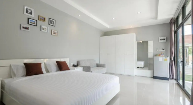 Двухместный номер Standard с видом на бассейн Golf Inn Resort