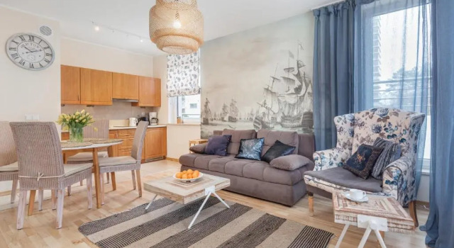 Апартаменты Deluxe Apartamenty Aquamarina Onyx - visitopl