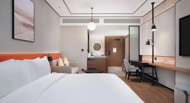 Двухместный номер Standard с видом на реку Hilton Garden Inn Bazhong Bazhou