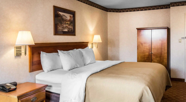 Standard- værelse Comfort Inn Clinton