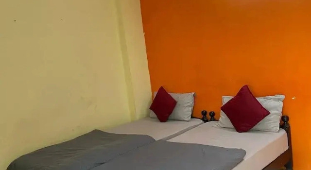 Двухместный номер Deluxe с видом на город Nandini Guest House