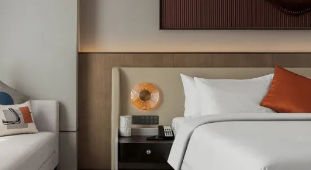 Люкс Deluxe Beijing Beitou Taihu Performing Arts Hotel