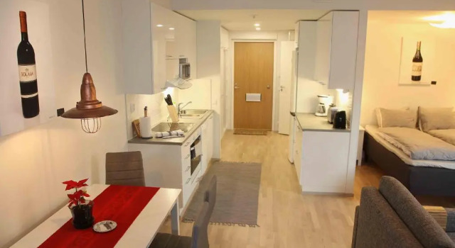 Апартаменты Deluxe DP Apartments Vaasa
