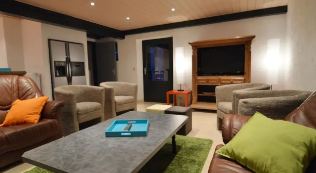 Holiday Home La Salle Du Village Soubrodt, Rezervovat Hotel Hotely v Lutych s parkováním, Parkování