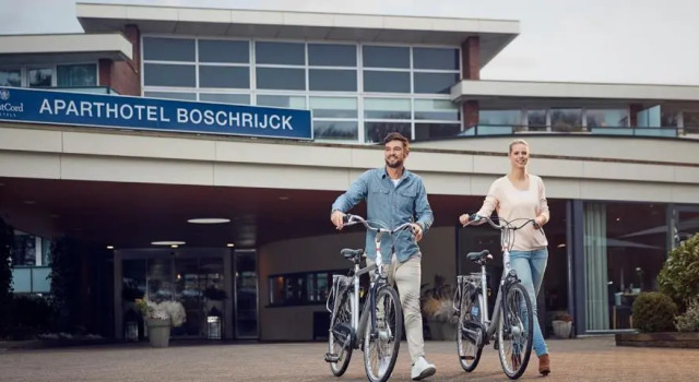 WestCord ApartHotel Boschrijck, Buchen Sie Aparthotel Hotels in Westfriesische Inseln mit Pool, Schwimmbad