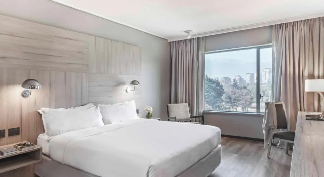 Двухместный номер Superior Pullman Santiago Vitacura