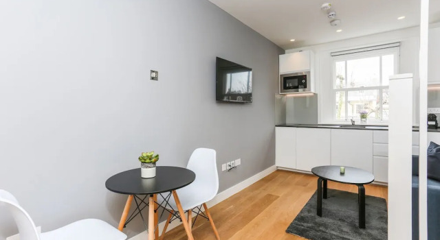 Апартаменты c 1 комнатой Inverness Terrace Serviced Apartments by Concept Apartments