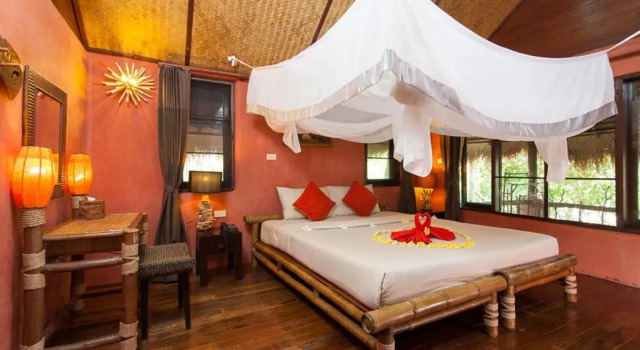 Вилла коттедж Deluxe с видом на океан Koh Tao Cabana