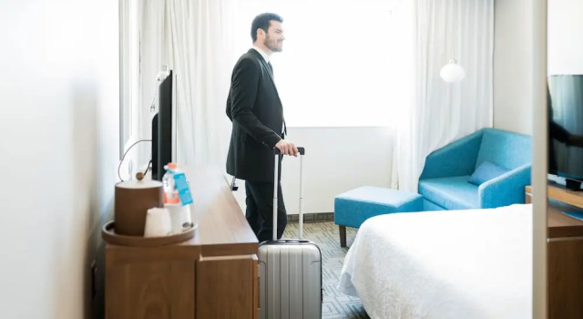 Четырёхместный номер Standard Hampton Inn by Hilton Hermosillo