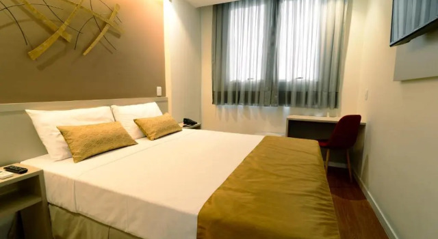Двухместный номер Standard Easy Hotel Cachoeiro de Itapemirim by Atlantica