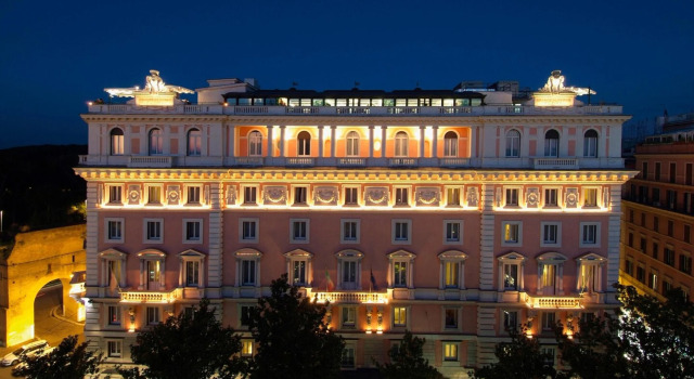 Rome Marriott Grand Hotel Flora