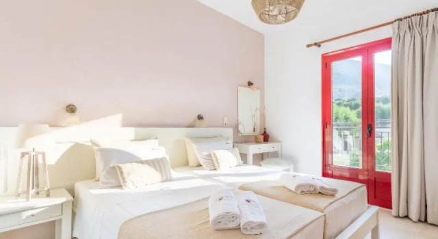 Апартаменты с балконом Villa Vicky