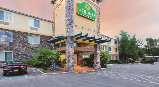 Кровать в общем номере La Quinta by Wyndham Boise Airport