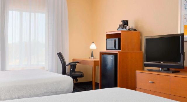 Четырёхместный номер Standard Fairfield Inn and Suites by Marriott Columbia