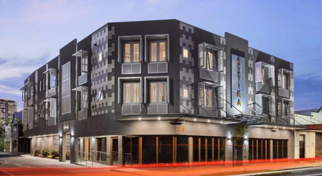 Люкс Attika Hotel