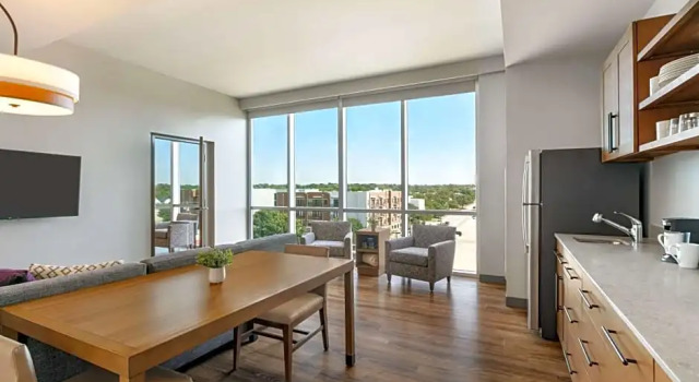 Двухместный люкс c 1 комнатой Hyatt Place Fort Worth/TCU