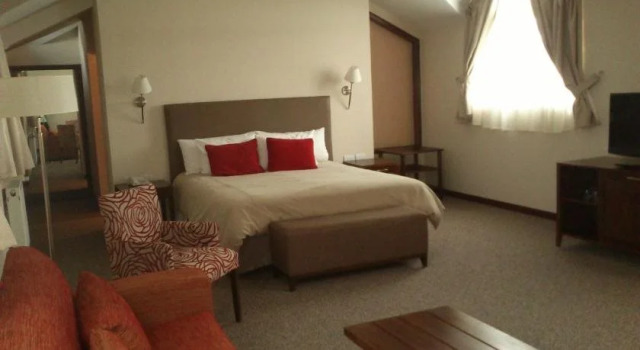 Grande Hotel, Rezerwuj Hotel Hotele w Tierra del Fuego z basenem, Basen