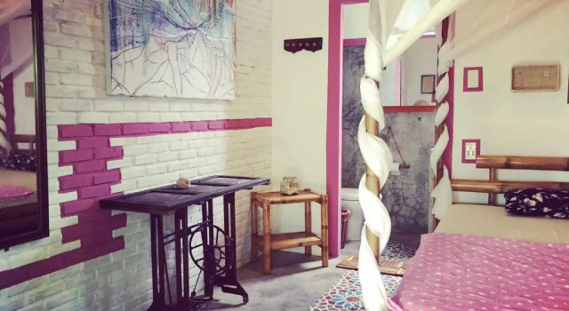 Бунгало c 1 комнатой The Happy Bird B&B
