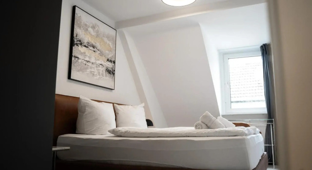 Gemütliche Wohnung im Stadtzentrum mit Netflix