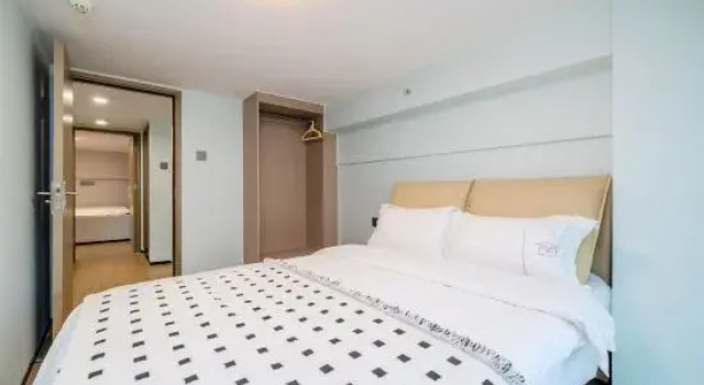Двухместный люкс Дуплекс с 3 комнатами Meixin Apartment (Shunde OCT Harbour Happy Coast)