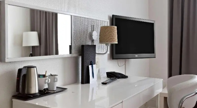 Одноместный номер Economy с балконом Best Western Gustaf Froding Hotel & Konferens