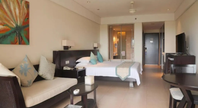 Двухместный номер с видом на сад Howard Johnson Resort Sanya Bay