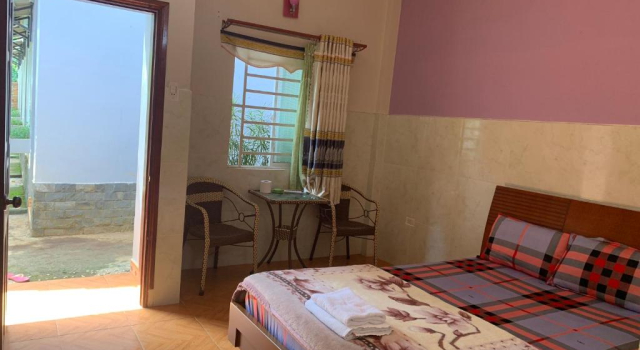 Номер Economy Bao Dien Hotel Garden