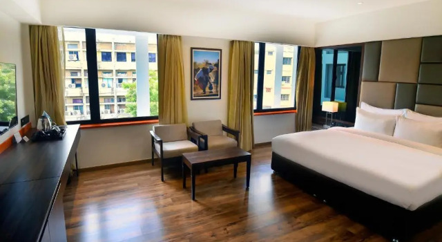 Номер Deluxe Hotel Ranjith