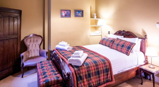 Номер Classic Dalmunzie Castle Hotel